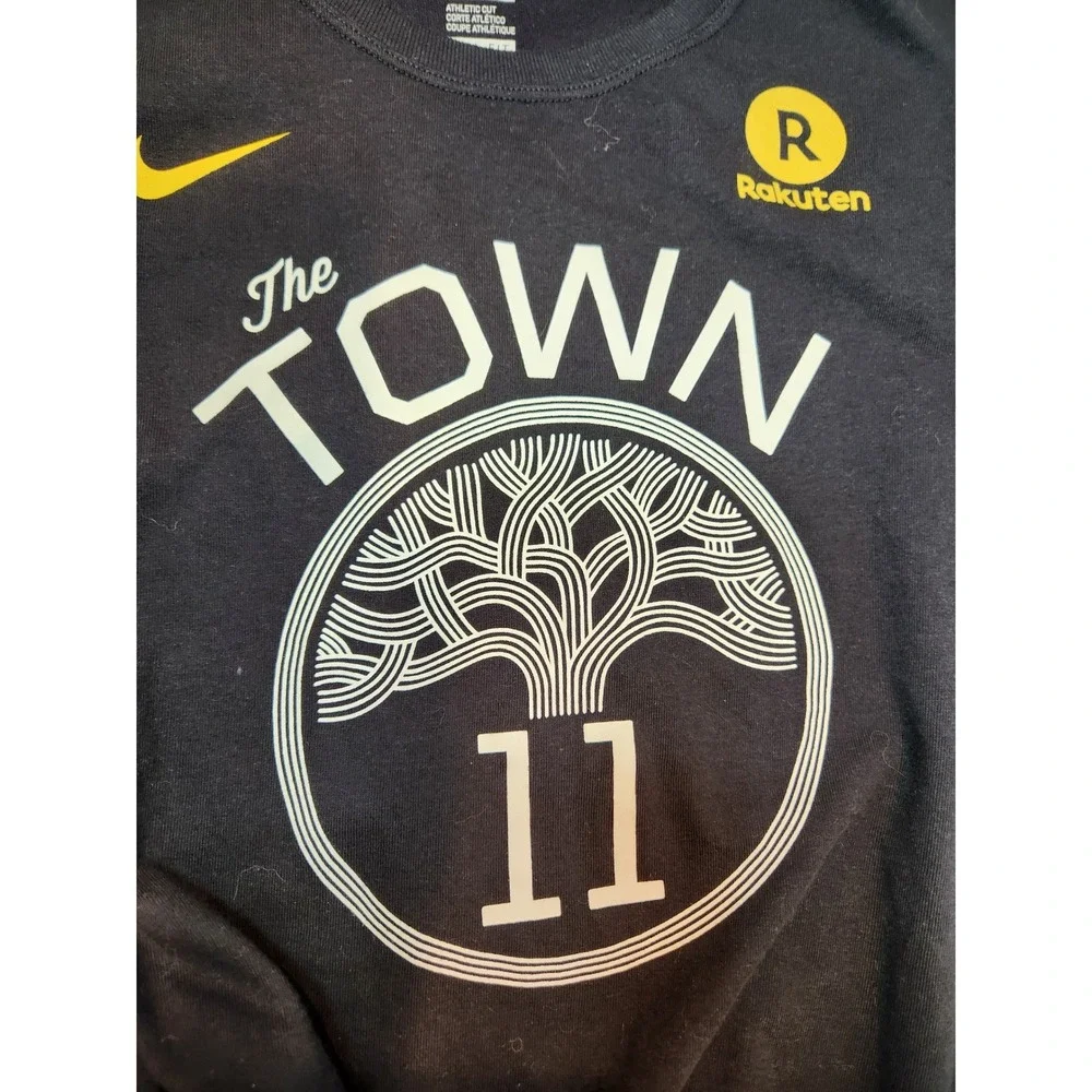 Nike Golden State Warriors Thompson #11 NBA‎ Dri-FIT women T-Shirt Large
